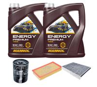FEBI BILSTEIN Controllo Set 10L MANNOL Energy Premium 5W-30 Per Jaguar XJ