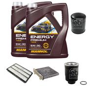 FEBI BILSTEIN Controllo Set 10L MANNOL Energy Premium 5W-30 Per Mitsubishi