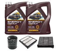 Febi BILSTEIN Controllo Set 10L mannol Energy Premium 5W-30 per Mitsubishi + L