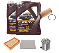 FEBI BILSTEIN Controllo Set 10L MANNOL Energy Premium 5W-30 Per Nissan