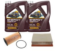 FEBI BILSTEIN Controllo Set 10L MANNOL Energy Premium 5W-30 Per Renault