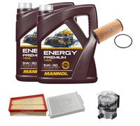 FEBI BILSTEIN Controllo Set 10L MANNOL Energy Premium 5W-30 Per Renault