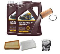FEBI BILSTEIN Controllo Set 10L MANNOL Energy Premium 5W-30 Per Renault