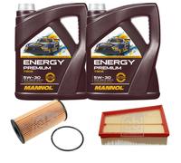 FEBI BILSTEIN Controllo Set 10L MANNOL Energy Premium 5W-30 Per Renault
