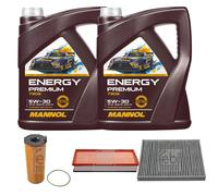 FEBI BILSTEIN Controllo Set 10L MANNOL Energy Premium 5W-30 Per VW Touareg
