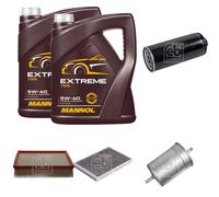 FEBI BILSTEIN Controllo Set 10L MANNOL Extreme 5W-40 Per Audi A6 Avant 4B