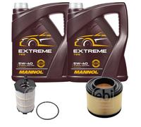Febi BILSTEIN Controllo Set 10L mannol extreme 5W-40 per Audi A6 di Avant