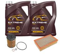 FEBI BILSTEIN Controllo Set 10L MANNOL Extreme 5W-40 Per BMW 7 Serie E65 E66