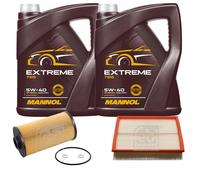 Febi BILSTEIN Controllo Set 10L mannol extreme 5W-40 per BMW 7er E38 740i