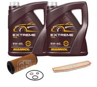 Febi BILSTEIN Controllo Set 10L mannol extreme 5W-40 per Bwm X3 E83