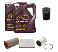 Febi BILSTEIN Controllo Set 10L mannol extreme 5W-40 per Fiat Ducato Cassone