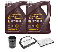 FEBI BILSTEIN Controllo Set 10L MANNOL Extreme 5W-40 Per Opel Antara L07 3.2