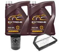 FEBI BILSTEIN Controllo Set 10L MANNOL Extreme 5W-40 Per Opel Antara L07 3.2