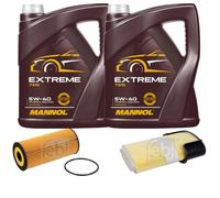 FEBI BILSTEIN Controllo Set 10L MANNOL Extreme 5W-40 Per Porsche Boxster 987