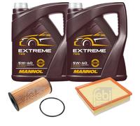 Febi BILSTEIN Controllo Set 10L mannol extreme 5W-40 per , Renault Master