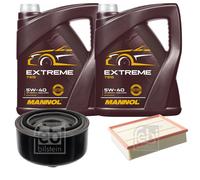 FEBI BILSTEIN Controllo Set 10L MANNOL Extreme 5W-40 Per VW LT 28-46 II