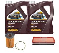 Febi BILSTEIN Controllo Set 10L mannol Longlife 504/507 5W-30 per VW