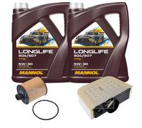 Febi BILSTEIN Controllo Set 10L mannol Longlife 504/507 5W-30 per VW Di