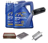 FEBI BILSTEIN Controllo Set 10L MANNOL Special Plus 10W-30 Per Audi A6 Avant