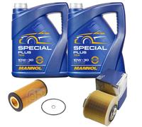 FEBI BILSTEIN Controllo Set 10L MANNOL Special Plus 10W-30 Per Audi A6 Avant