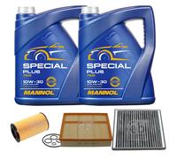 FEBI BILSTEIN Controllo Set 10L MANNOL Special Plus 10W-30 Per Mercedes M