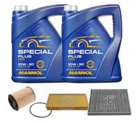 FEBI BILSTEIN Controllo Set 10L MANNOL Special Plus 10W-30 Per VW Touareg