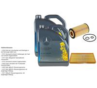 Febi BILSTEIN Controllo Set 10L MB 229.5 5W40 per Mercedes-Benz/