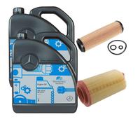 FEBI BILSTEIN Controllo Set 10L MB 229.5 5W40 Per Mercedes-Benz C-Klasse