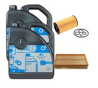 FEBI BILSTEIN Controllo Set 10L MB 229.5 5W40 Per Mercedes-Benz E-Klasse