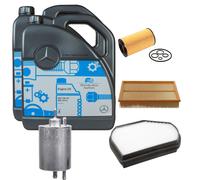 FEBI BILSTEIN Controllo Set 10L MB 229.5 5W40 Per Mercedes-Benz E-Klasse