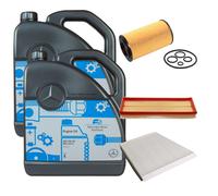 FEBI BILSTEIN Controllo Set 10L MB 229.5 5W40 Per Mercedes-Benz E-Klasse