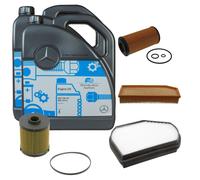 FEBI BILSTEIN Controllo Set 10L MB 229.5 5W40 Per Mercedes-Benz E-Klasse