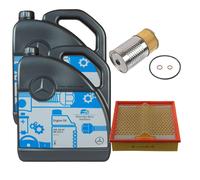 FEBI BILSTEIN Controllo Set 10L MB 229.5 5W40 Per Mercedes-Benz E-Klasse