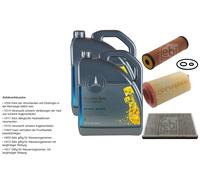 FEBI BILSTEIN Controllo Set 10L MB 229.5 5W40 Per Mercedes-Benz Sprinter