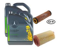 FEBI BILSTEIN Controllo Set 10L MB 229.51 5W-30 Per Mercedes-Benz C-Klasse