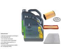 FEBI BILSTEIN Controllo set 10L MB 229.51 5W-30 per Mercedes-Benz classe E