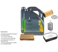 FEBI BILSTEIN Controllo set 10L MB 229.51 5W-30 per Mercedes-Benz classe E