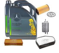 FEBI BILSTEIN Controllo Set 10L MB 229.51 5W-30 Per Mercedes-Benz E-Klasse