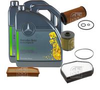 FEBI BILSTEIN Controllo Set 10L MB 229.51 5W-30 Per Mercedes-Benz E-Klasse