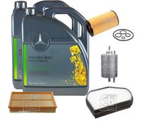 FEBI BILSTEIN Controllo Set 10L MB 229.51 5W-30 Per Mercedes-Benz E-Klasse