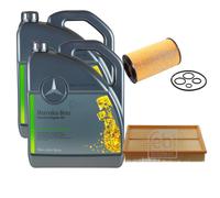 FEBI BILSTEIN Controllo Set 10L MB 229.51 5W-30 Per Mercedes-Benz E-Klasse