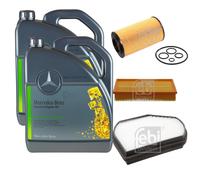 FEBI BILSTEIN Controllo Set 10L MB 229.51 5W-30 Per Mercedes-Benz E-Klasse