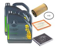 FEBI BILSTEIN Controllo Set 10L MB 229.51 5W-30 Per Mercedes-Benz G-Klasse