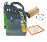 FEBI BILSTEIN Controllo Set 10L MB 229.51 5W-30 Per Mercedes-Benz G-Klasse