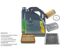 Febi BILSTEIN Controllo Set 10L MB 229.51 5W-30 per Mercedes - Benz M - Classe
