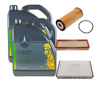 FEBI BILSTEIN Controllo Set 10L MB 229.51 5W-30 Per Mercedes-Benz M-Klasse