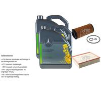 FEBI BILSTEIN Controllo set 10L MB 229.51 5W-30 per Mercedes-Benz Sprinter