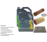 FEBI BILSTEIN Controllo set 10L MB 229.51 5W-30 per Mercedes-Benz Sprinter