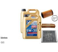 Febi BILSTEIN Controllo Set 10L Motore Liqui Moly 5W30 Longlife3
