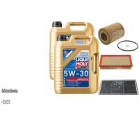 Febi BILSTEIN Controllo Set 10L Motore Liqui Moly 5W30 Longlife3 per BMW X5 E53
